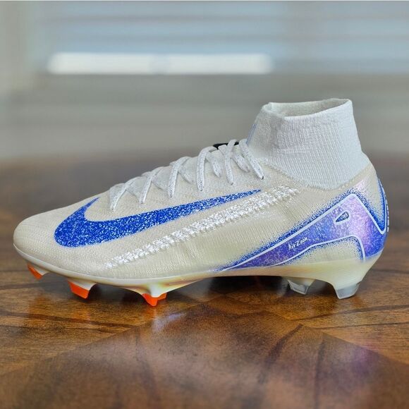 Nike Zoom Mercurial Superfly 10 Elite FG Blueprint Cleats New HJ9293-100 Men's 6 - Picture 7 of 16